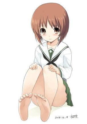 見てるだけで幸せになれる西住みほの無料エロ画像まとめ！(ガールズ&パンツァー)