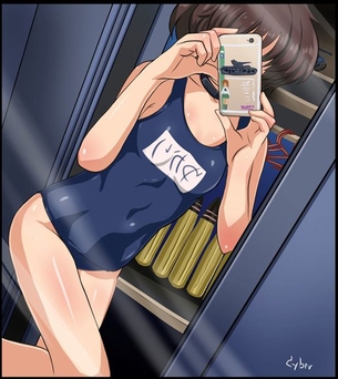 【エロ画像】可愛い秋山優花里の画像を集めてみたが、エロすぎだろ・・・(ガールズ&パンツァー)