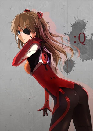 【新世紀エヴァンゲリオン】アスカのhentai二次エロ画像まとめ