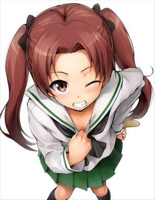 【画像あり】角谷杏の衝撃画像が流出！？(ガールズ&パンツァー)