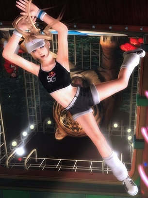 【デッドオアアライブ】マリーローズの壁紙(PC・スマホ)にできそうな高画質なエロ画像