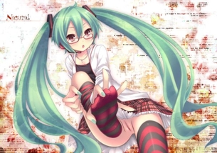 【ボーカロイド】初音ミクの可愛いHな二次エロ画像