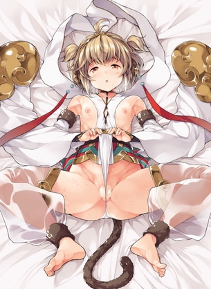 【グランブルーファンタジー】アンチラの可愛いHな二次エロ画像