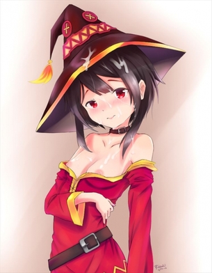 【エロ画像】めぐみんとエッチする妄想をしたときにありがちな展開！(この素晴らしい世界に祝福を！)