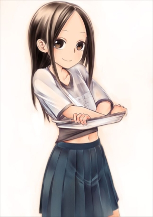 【からかい上手の高木さん】高木さんの可愛いHな二次エロ画像