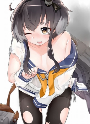 【艦隊これくしょん】時津風の中出し二次エロ画像まとめ