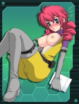 【機動戦士ガンダム00エロ漫画】フェルト・グレイスのご奉仕S●Xで即抜き！●ハメ！