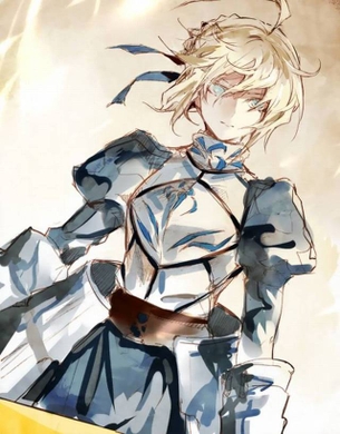 【Fate】セイバーの可愛いHな二次エロ画像