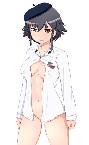 【ガールズ&パンツァー】ペパロニの可愛い絵炉画像まとめ