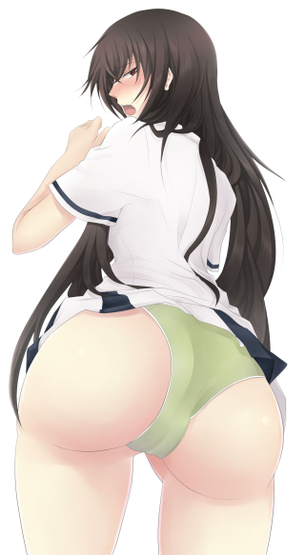【真剣で私に恋しなさい！】川神百代のエッチでがっつり抜けるエロ画像