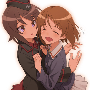 西住まほの悩殺必死のセクシーポーズのエロ画像！【ガールズ&パンツァー】