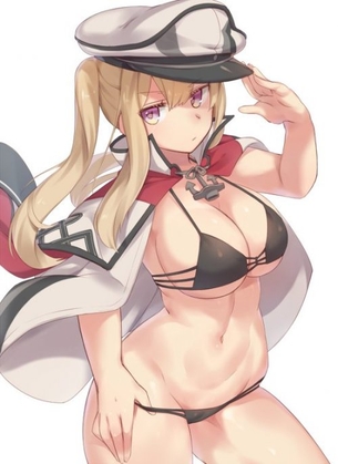グラーフ・ツェッペリンのどエロい二次エロ画像がいっぱいおっぱい！【艦隊これくしょん】
