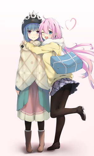 快楽に堕ちそうになってるアヘ顔の志摩リン抜けるエロ画像！【ゆるキャン△】