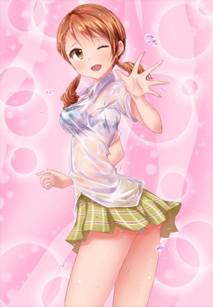 【アイドルマスターシンデレラガールズ】北条加蓮のエッチでがっつり抜けるエロ画像