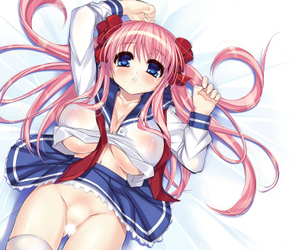 【咲-Saki-】原村和がオナニーしているのを想像して即抜き二次エロ画像