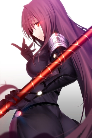 【Fate】スカサハのhentai二次エロ画像まとめ
