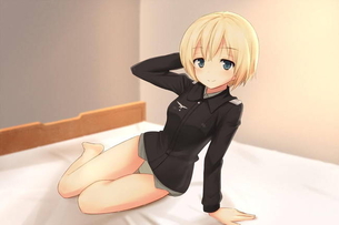【ストライクウィッチーズ】エーリカ・ハルトマンの抜けるセックス写真画像集