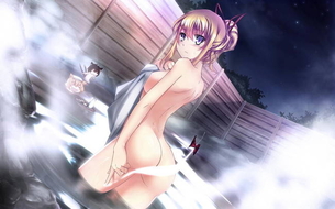 八雲紫の悩殺必死のセクシーポーズのエロ画像！【東方Project】