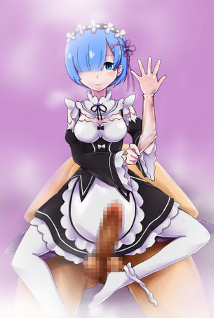 【Re:ゼロから始める異世界生活】レムのhentai二次エロ画像まとめ