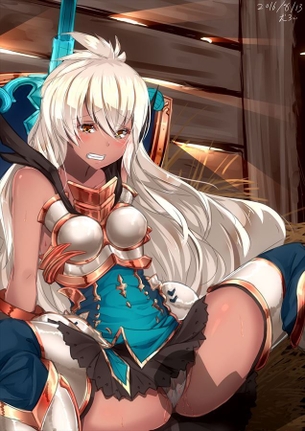 【グランブルーファンタジー】声優さんのエロボイスに合わせて鑑賞したいゾーイの抜けるエロ画像