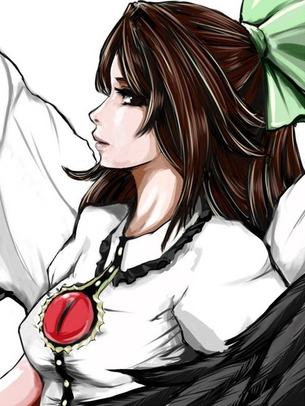 【東方Project】霊烏路空の壁紙(PC・スマホ)にできそうな高画質なエロ画像