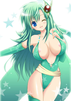 【ファイナルファンタジー】リディアのオナネタにできる二次エロ画像