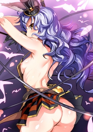【グランブルーファンタジー】フェリのかっこいい・かわいい二次エロ画像