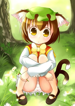 【エロ画像】橙とエッチする妄想をしたときにありがちな展開！(東方Project)