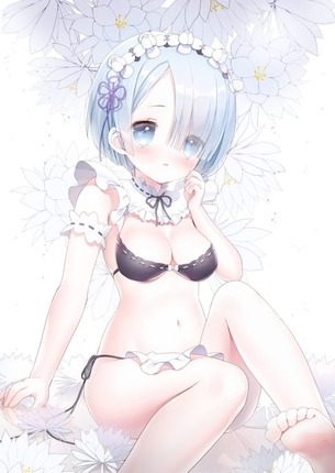 【Re:ゼロから始める異世界生活】レムの中出し二次エロ画像まとめ