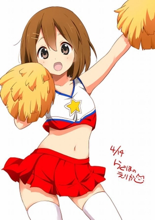 平沢唯のセクシーで抜ける二次エロ画像集【けいおん！】