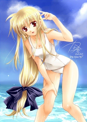 【魔法少女リリカルなのは】なのはのhentai二次エロ画像まとめ