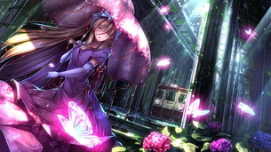 【東方Project】八雲紫の抜けるセックス写真画像集