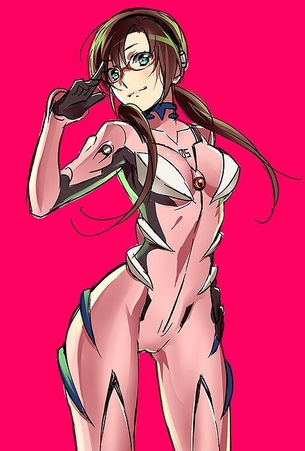 【エロ画像】可愛い真希波・マリ・イラストリアスの画像を集めてみたが、エロすぎだろ・・・(新世紀エヴァンゲリオン)
