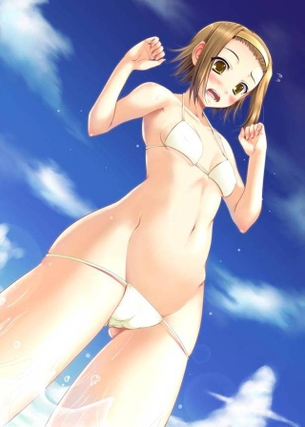 快楽に堕ちそうになってるアヘ顔の田井中律抜けるエロ画像！【けいおん！】