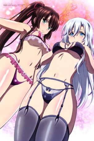 【ストライク・ザ・ブラッド】姫柊雪菜などヒロインのエロ画像 その33
