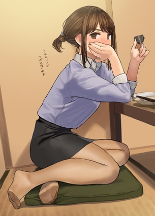 【2次】ストッキングを履いた女の子のエロ画像その28