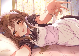 メイド画像で今夜もイチャラブ妄想！「やっ♥ダメェ♥そこぉ♥そこいじめないでぇ♥」