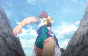 アニメ『バトルアスリーテス大運動会 ReSTART!』エロい女の子のハイレグ体操着！4月放送開始