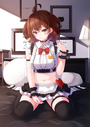 メイドについてのエロ画像