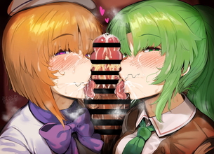 【二次】下品な女ほどシコれる説www Part4【エロ画像】