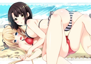 今夜のオナネタ画像は水着でございます。