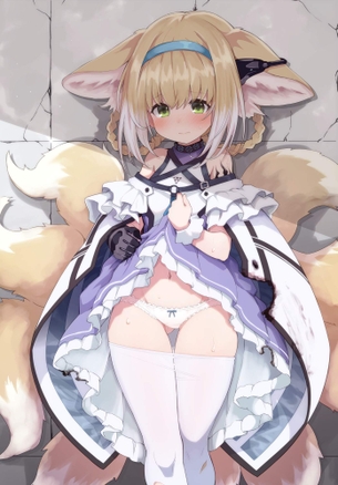 【アークナイツ】スズラン の萌え＆エロ画像【明日方舟】