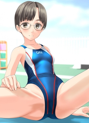 競泳水着のエロ画像集めてみたよ！