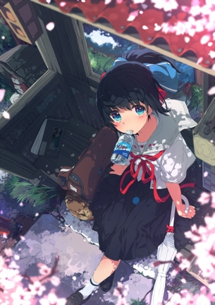 制服のエロ画像フォルダを解放していく