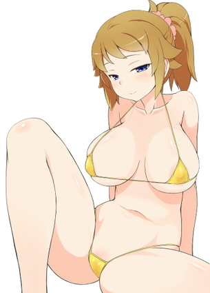 水着のエロすぎる画像ください！