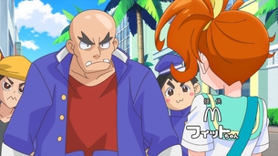 【悲報】プリキュアさん、ハゲをネタにしてしまう…