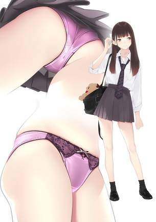 【二次】質感がリアルなパンツ画像を集めようぜ