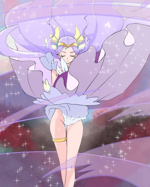風鈴アスミの悩殺必死のセクシーポーズのエロ画像！【プリキュア】