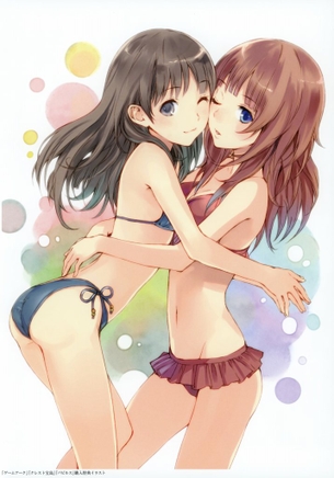 即ヌキ！ぐうシコな「水着」系激レア画像www【エロ画像】