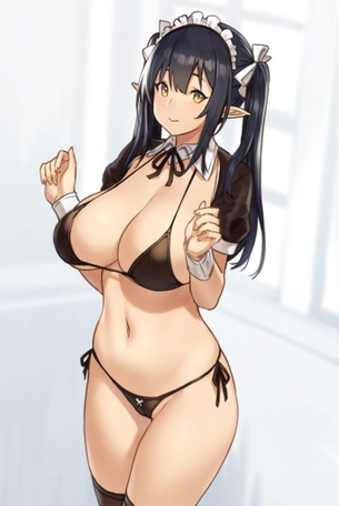 メイドのエロすぎる画像ください！